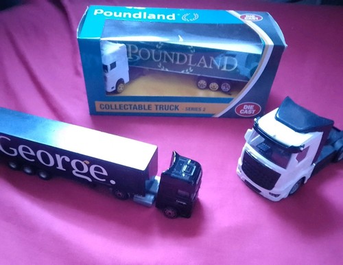 Poundland collectable truck - poundland,