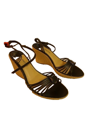 Geox ladies shoes black - ladies,