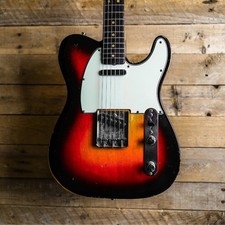 1964 Fender Telecaster In 3 Tone Sunburst