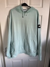 Weekend Offender TooMuchTooYoung Teal Hoodie Men's Size XL
