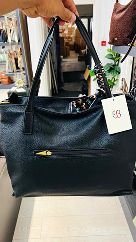 Bessie london black faux - london,