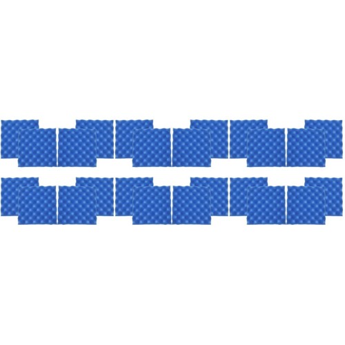 36pcs blue self - 36pcs,
