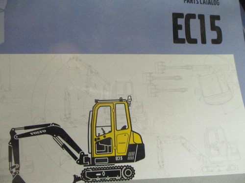 Volvo ec15 mini - volvo,