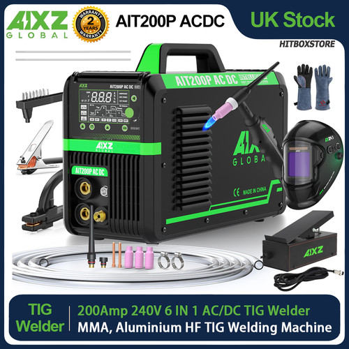 Aixz 5in1 tig welder - aixz, ac/dc