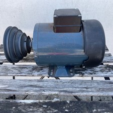 Tyco Crompton small motor 4pole 3phase 0.55KW 50HZ