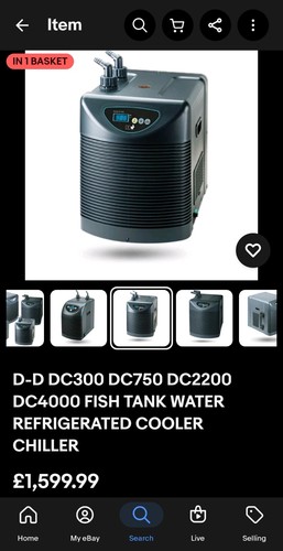 Aquarium chiller d dc750 - d-d,