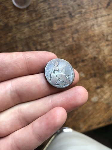 George 1826 copper - 1826, farthing