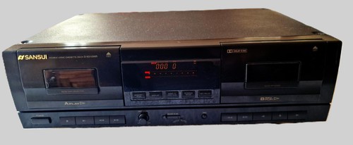 Sansui x510 double - sansui, d-x510