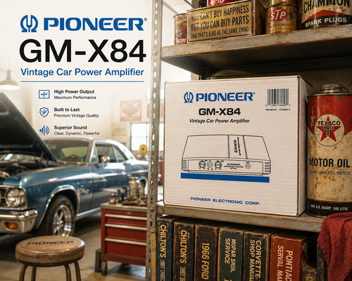 Pioneer x84 rare - pioneer, gm-x84