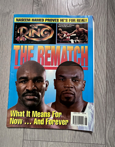 The ring boxing magazine - ring, june
