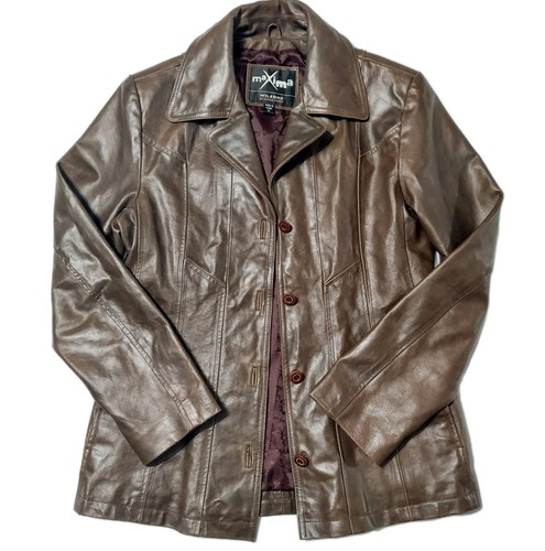 Wilsons maxima leather jacket - wilsons,