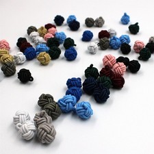Chinese Knot Buttons - 10mm x