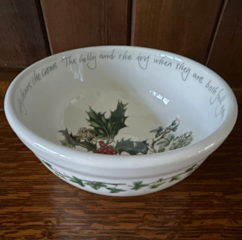 Portmeirion the holly - &,