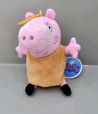 Mummy Peppa Pig Bag Clip 7"