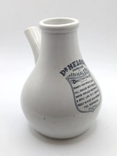 Antique Victorian Stoneware Dr Nelson's Inhaler By Winton Chemist 