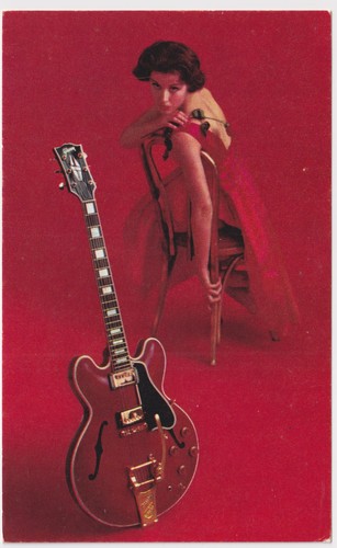 Music gibson 355 - music, es-355