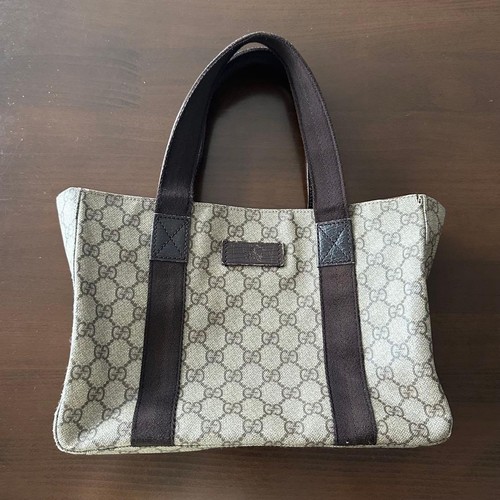Gucci tote bag beige brown - tote,