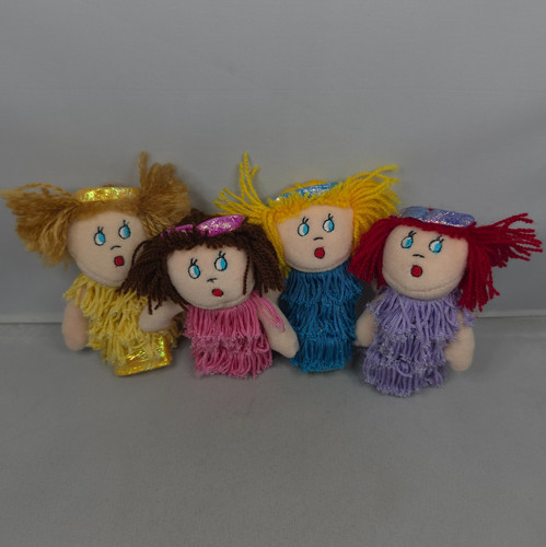 1999 jellycat flapper - 1999, finger