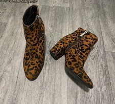 TOPSHOP SIZE 4 LEOPARD ANIMAL