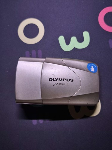Olympus mju champagne 35mm - ii,