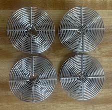 Lot of 4  Stainless Steel 35mm