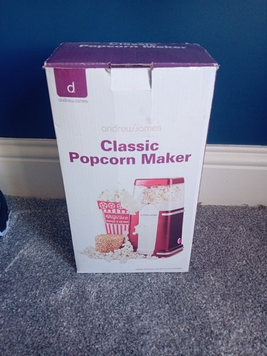 Andrew james classic popcorn - james,
