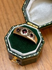 Vintage Solid 9ct Gold And