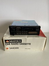 Boxed Unused Matsui 3440XRI