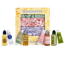 L'Occitane Shower Gels 35ml & Hand Creams 10ml Surprise Firecrackers Gift Set