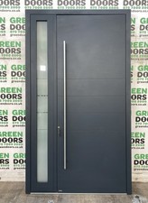 FRONT DOOR WITH SIDELIGHT