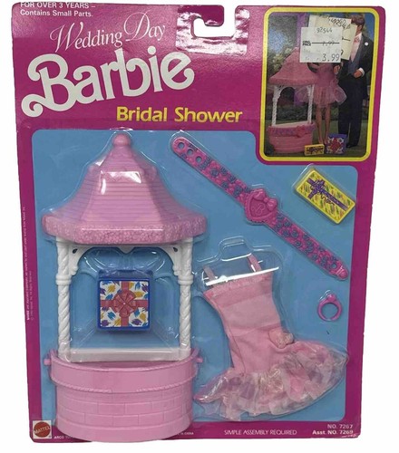 Barbie wedding day bridal - barbie,