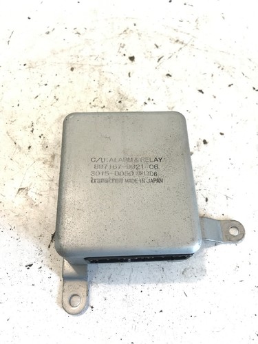 Isuzu trooper alarm - isuzu, control