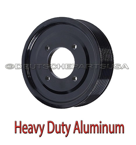 Aluminium water pump - water, pulley
