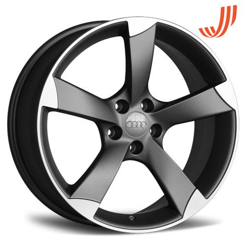 New wheels look rotor - new,