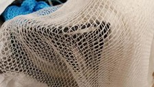 Prawn crayfish netting 10mm holes (3/8")  x 2 m wide STRETCHED  BUY PER METRE