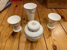Set Of Four Pieces Of Coalport China