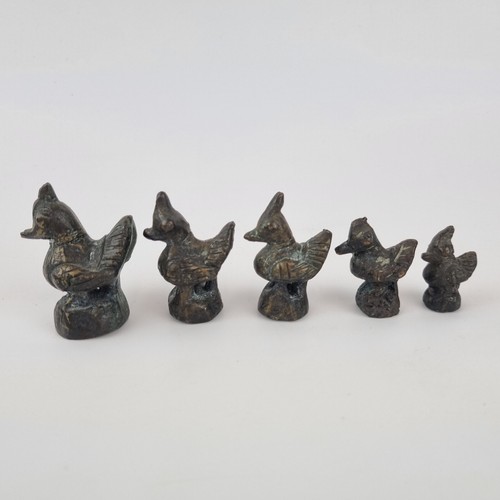 Antique set burmese - of,