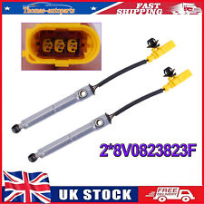 2x Front Bonnet Hinge Crash