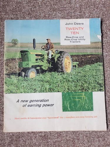 John deere 2010 tractor - john,