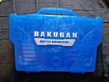 BAKUGAN BATTLE BRAWLERS Blue Storage Case Spin Master RARE