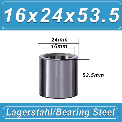 Bearing steel sleeve - sleeve, bushing