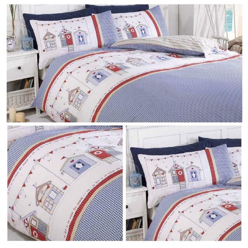 Blue red white reversible - red, &