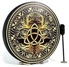 Sacred Celtic Drum "Trinity