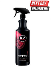 K2 ROTON PRO 1L DETAILING WHEEL CLEANER DIRT REMOVER BLEEDING EFFECT CLEAN RIMS
