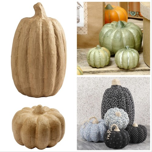 Halloween pumpkins diy - pumpkins, paper