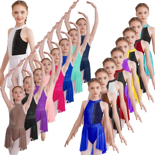 Girls lyrical dance dress - girls,