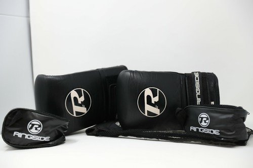 Ringside black boxing gloves - , l