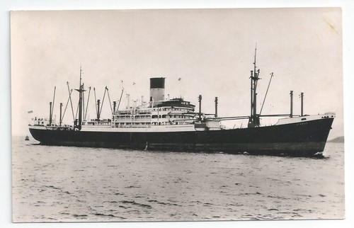 Blue funnel line - line, atreus