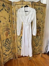 white vintage dress size 12/14
