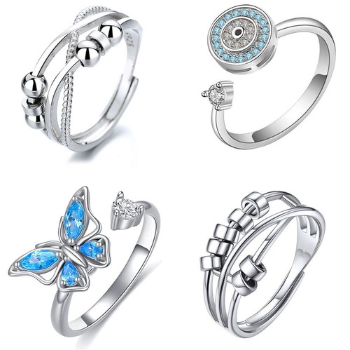 925 sterling silver zircon - 925,